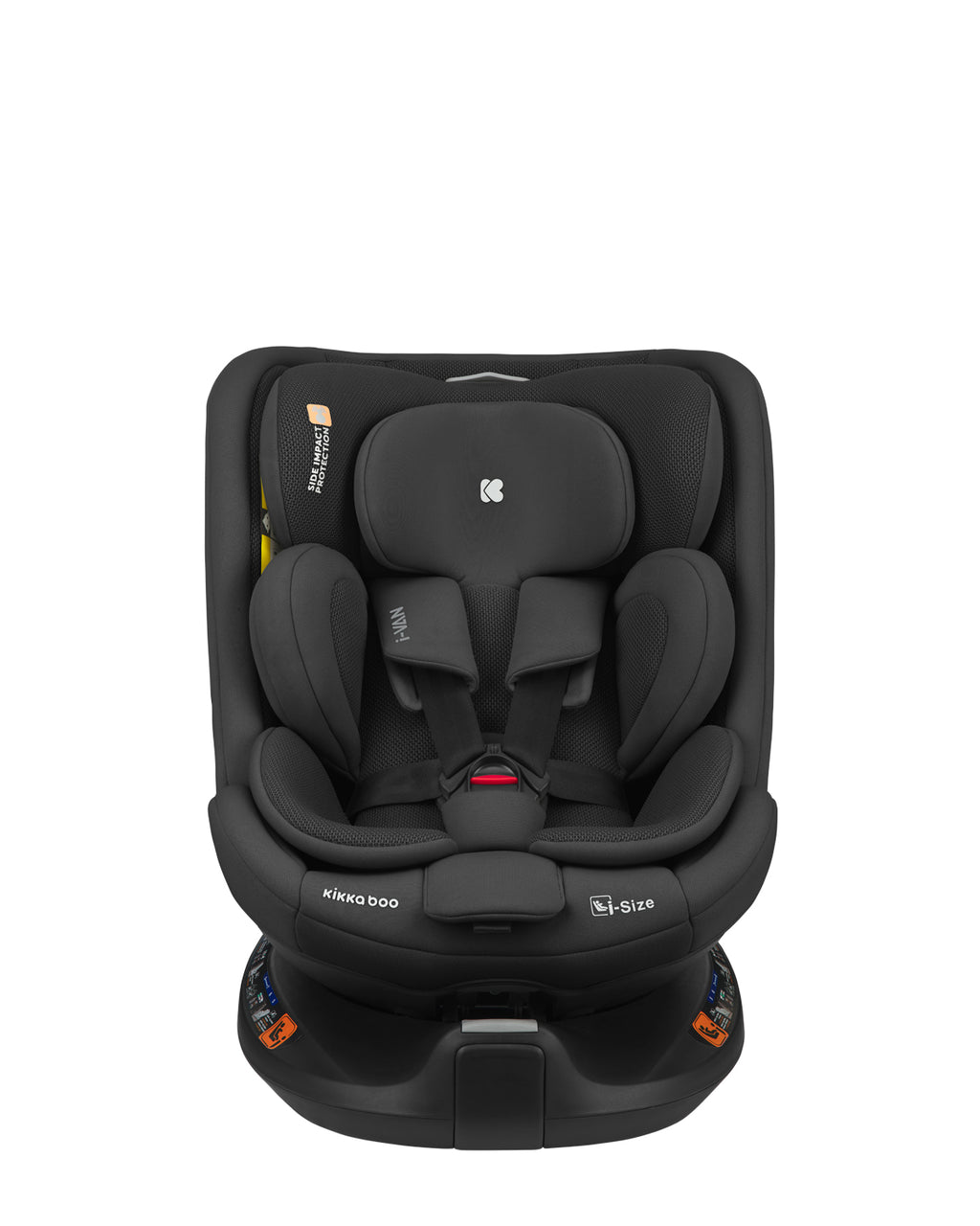 Стол за кола 40-150 см i-Van i-SIZE Black by Kikkaboo