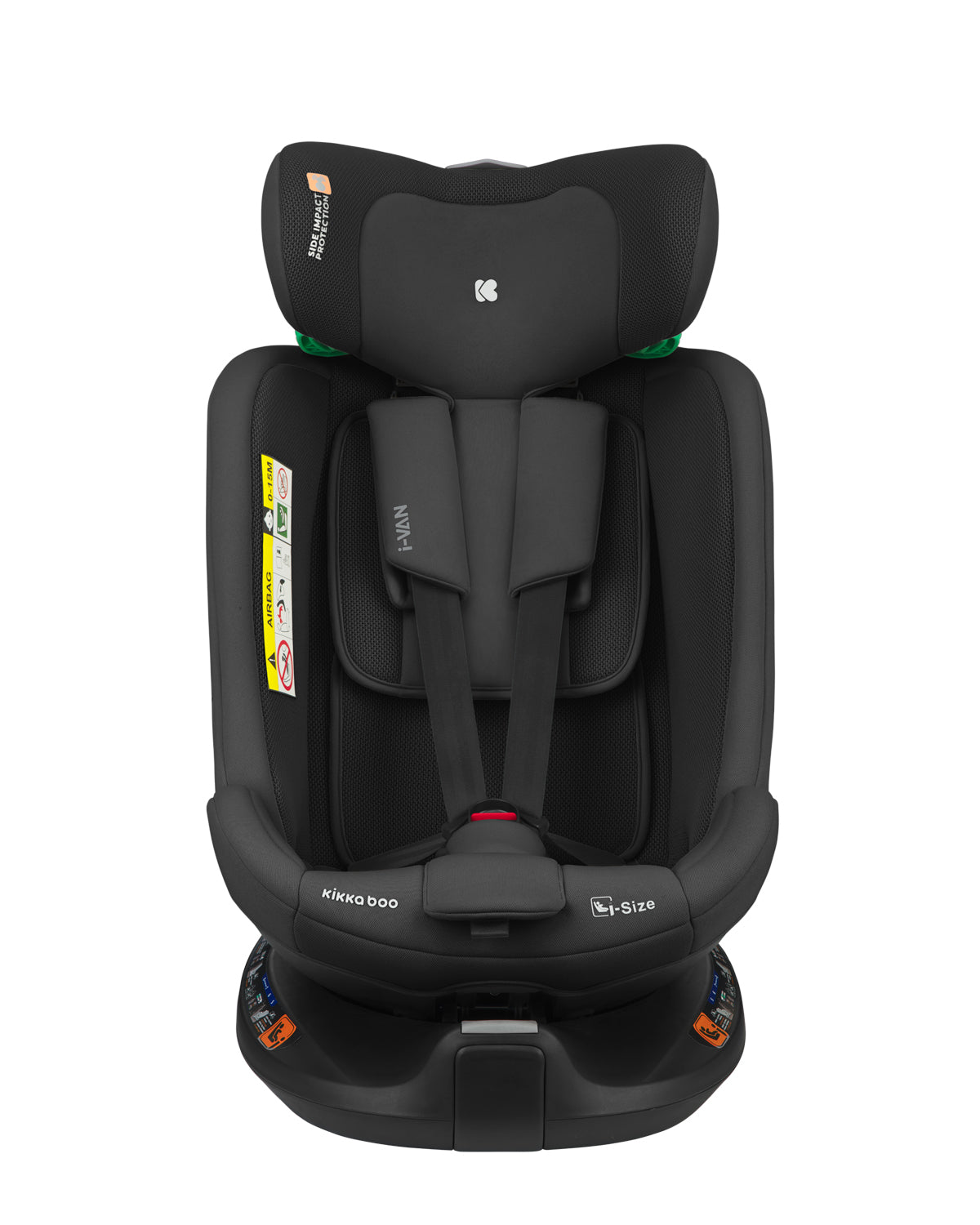 Стол за кола 40-150 см i-Van i-SIZE Black by Kikkaboo