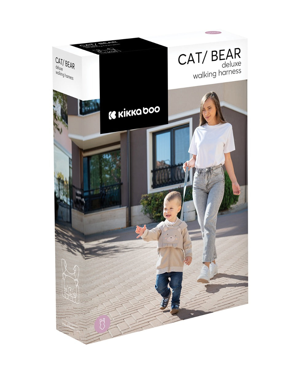 Каишка за прохождане Cat Mint 2024 by Kikkaboo