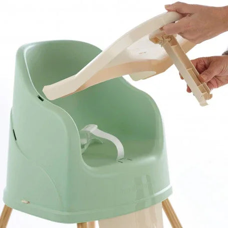 2198973 Thermobaby Youpla столче за хранене Celadon by Thermobaby