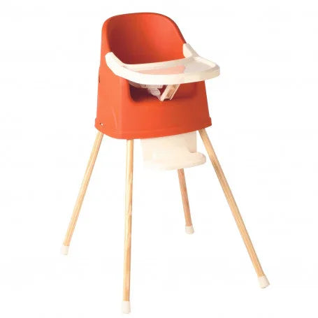 2198956 Thermobaby Youpla столче за хранене Terracotta by Thermobaby
