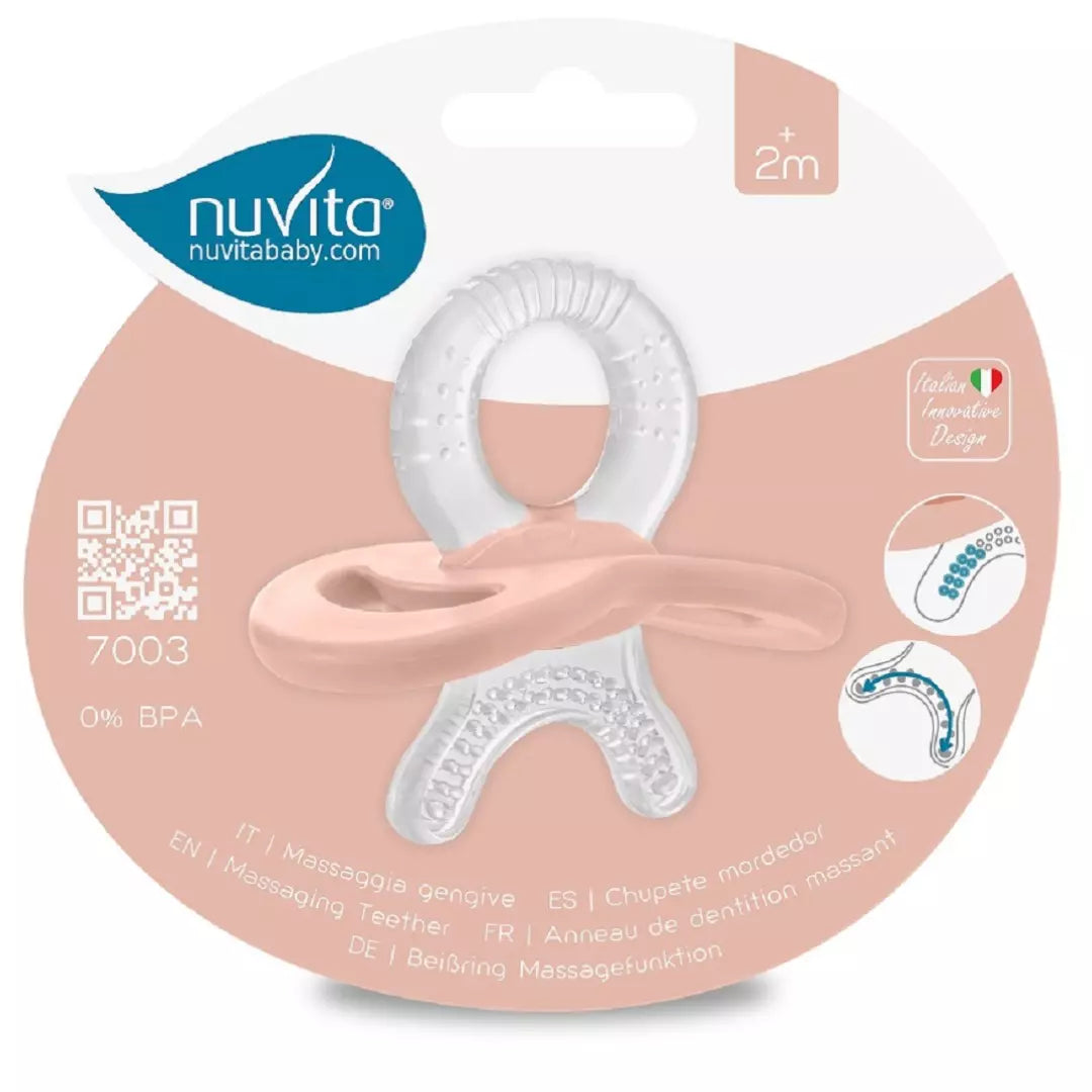 Nuvita 7003 дъвкалка ENGLISH ROSE by Nuvita