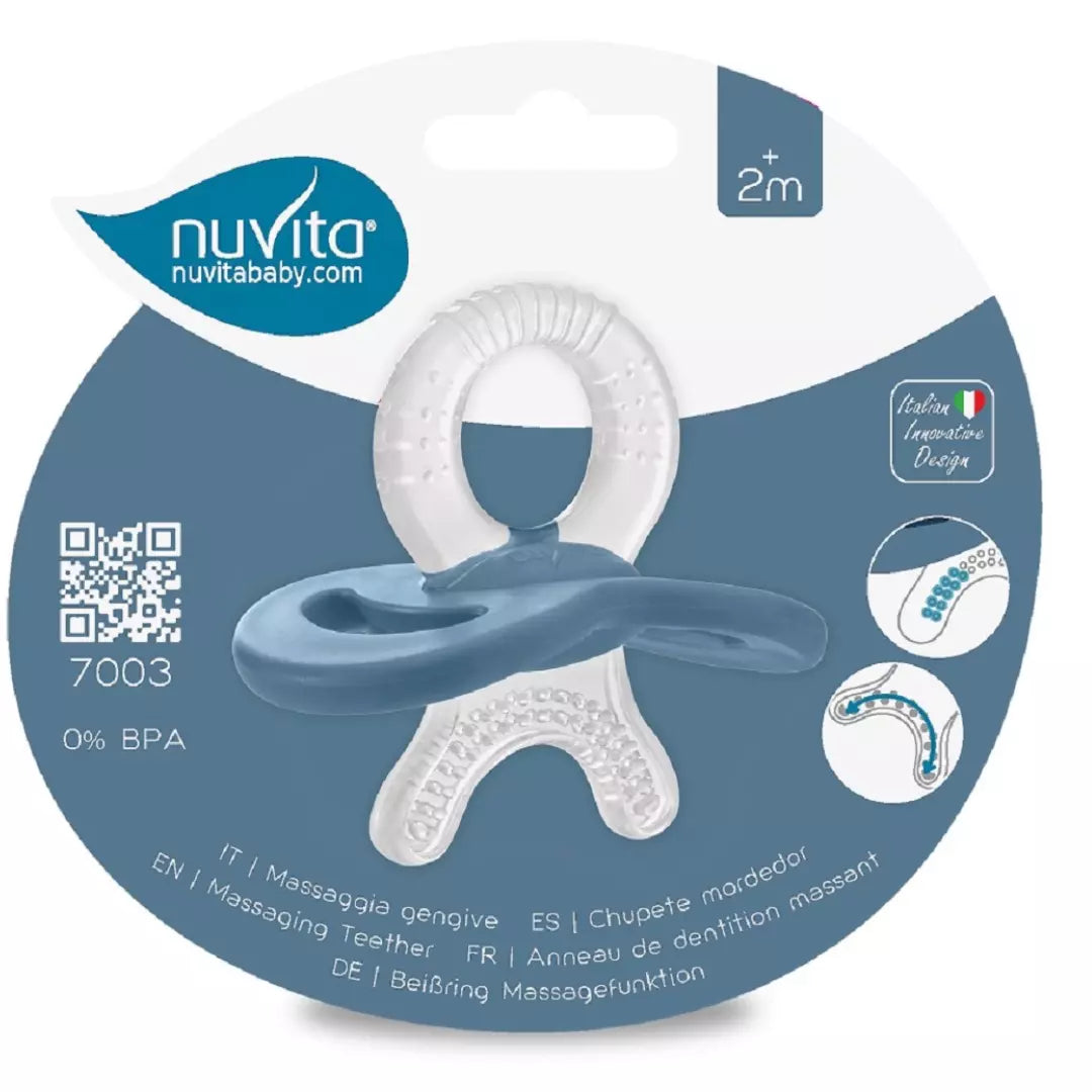 Nuvita 7003 дъвкалка POWDER BLUE by Nuvita