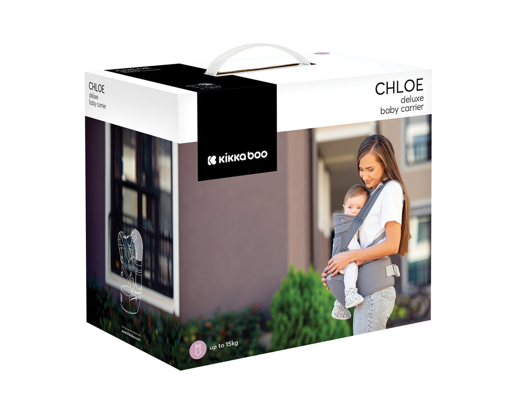 Кенгуру 3в1 Chloe Mesh Beige 2024 by Kikkaboo