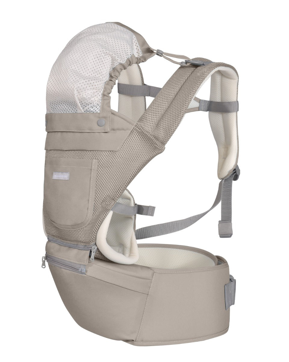 Кенгуру 3в1 Chloe Mesh Beige 2024 by Kikkaboo