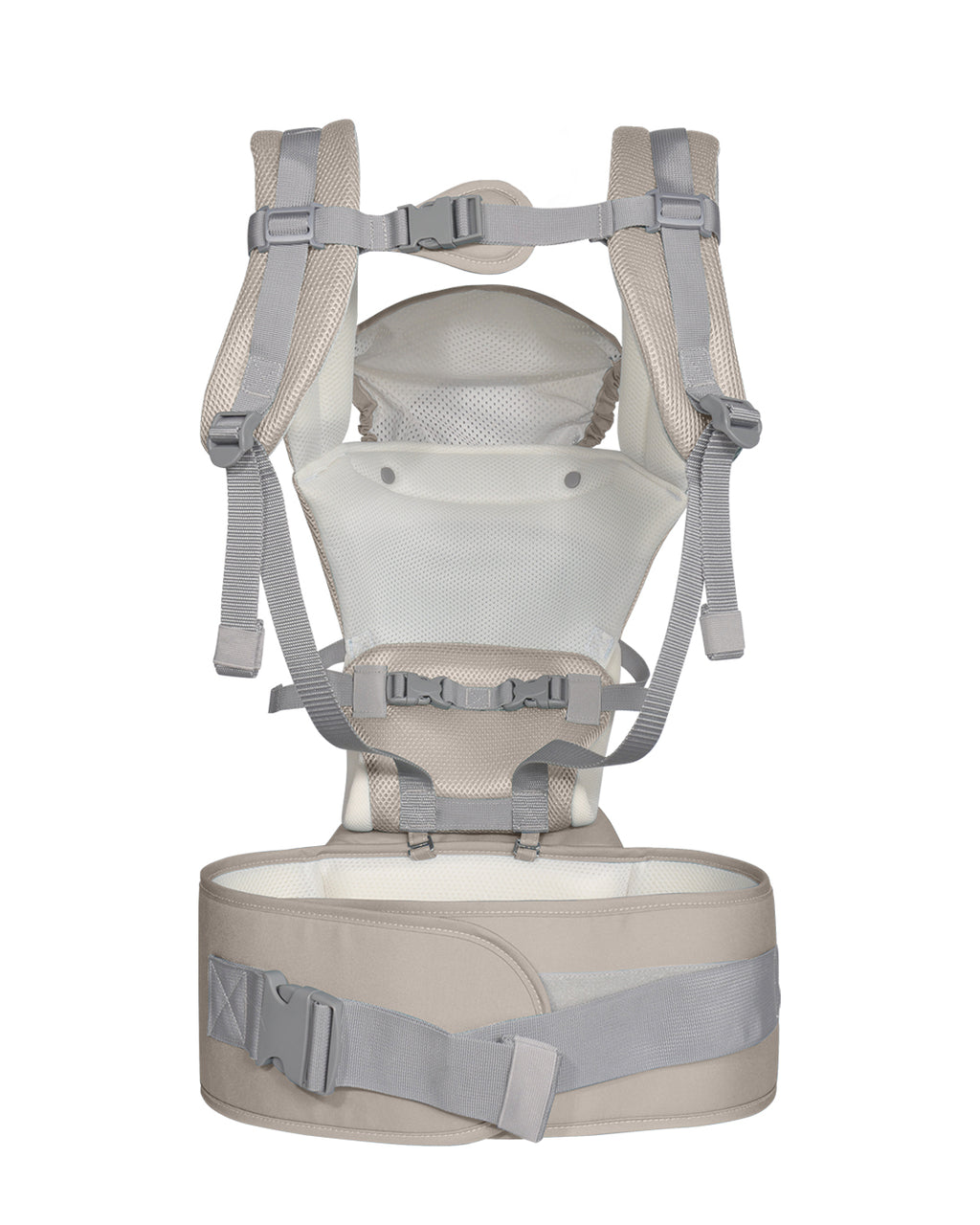 Кенгуру 3в1 Chloe Mesh Beige 2024 by Kikkaboo