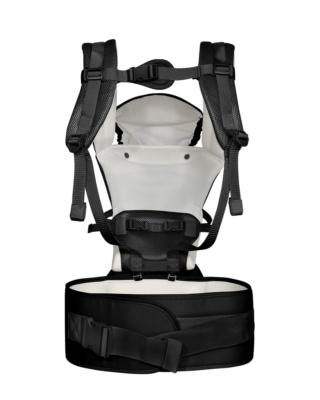 Кенгуру 3в1 Chloe Mesh Black 2024 by Kikkaboo
