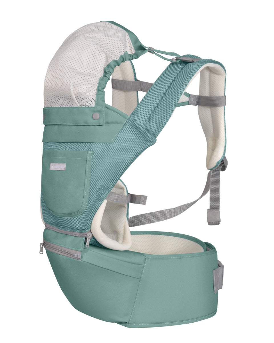Кенгуру 3в1 Chloe Mesh Mint 2024 by Kikkaboo