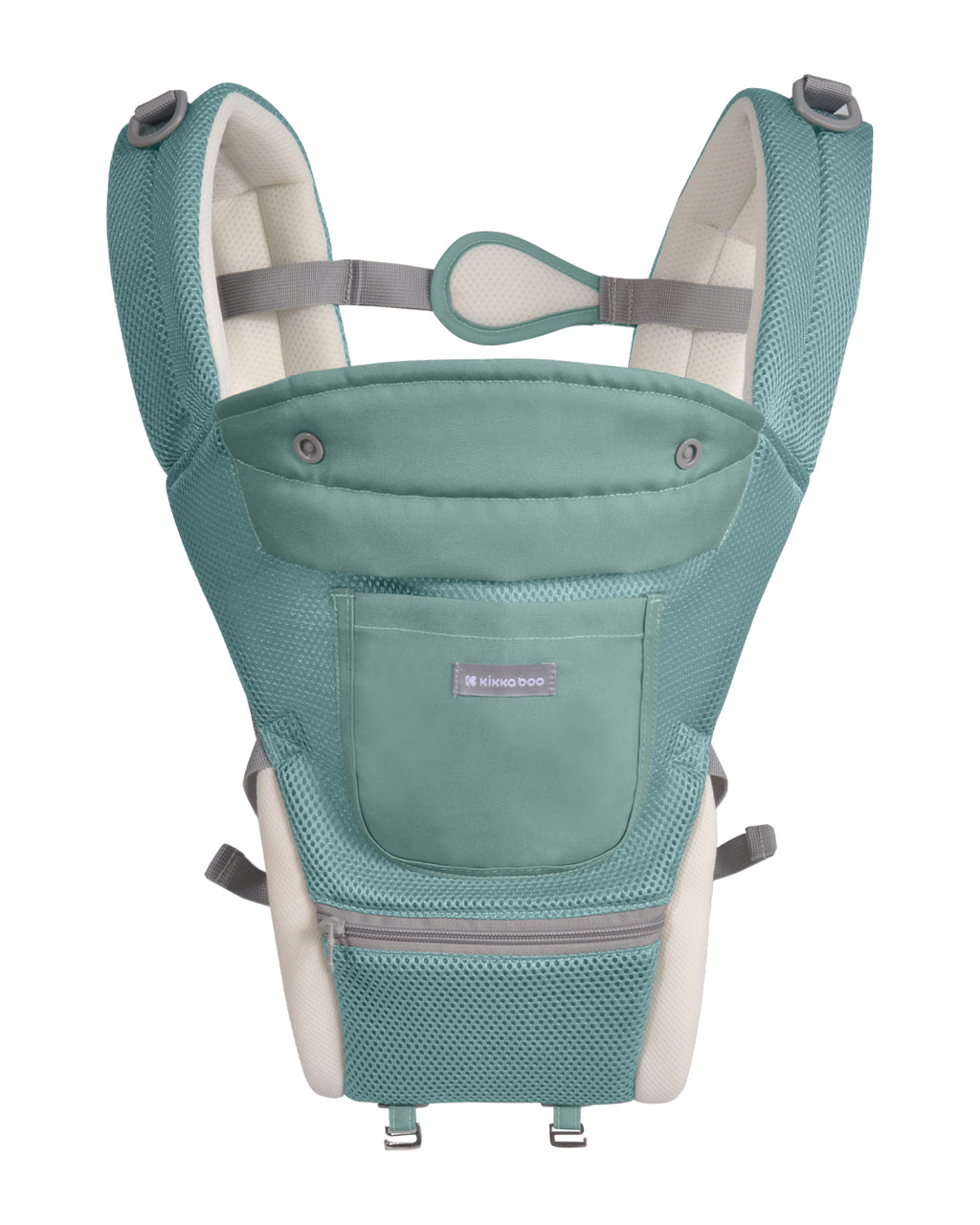 Кенгуру 3в1 Chloe Mesh Mint 2024 by Kikkaboo