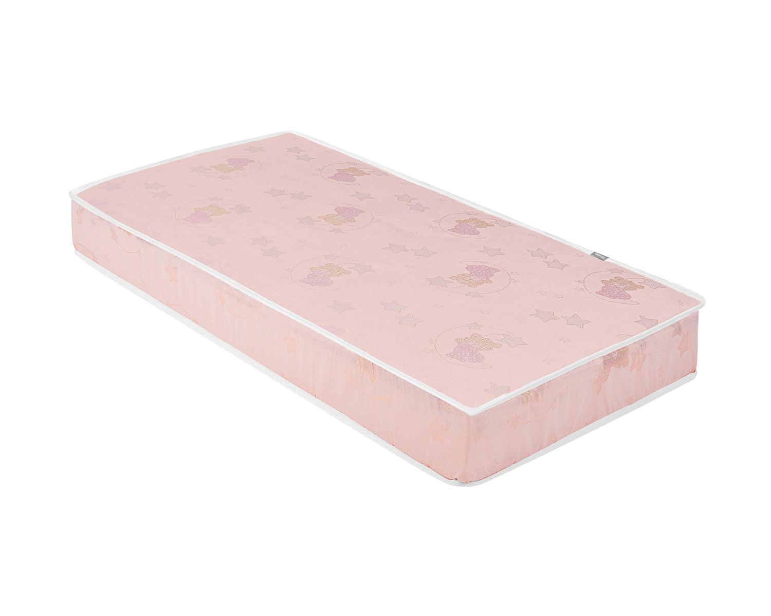 Матрак CocoCraft 60x120x15см Bear Pink by Kikkaboo