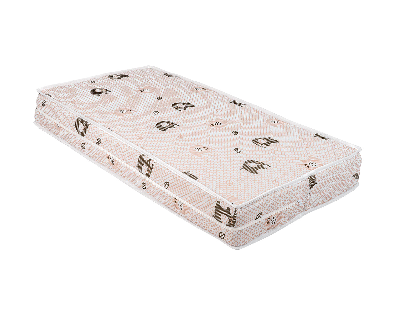 Матрак CocoCraft Premium 60х120х15см Elephants Green by Kikkaboo