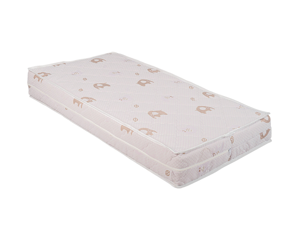 Матрак CocoCraft Premium 60х120х15см Elephants Pink by Kikkaboo