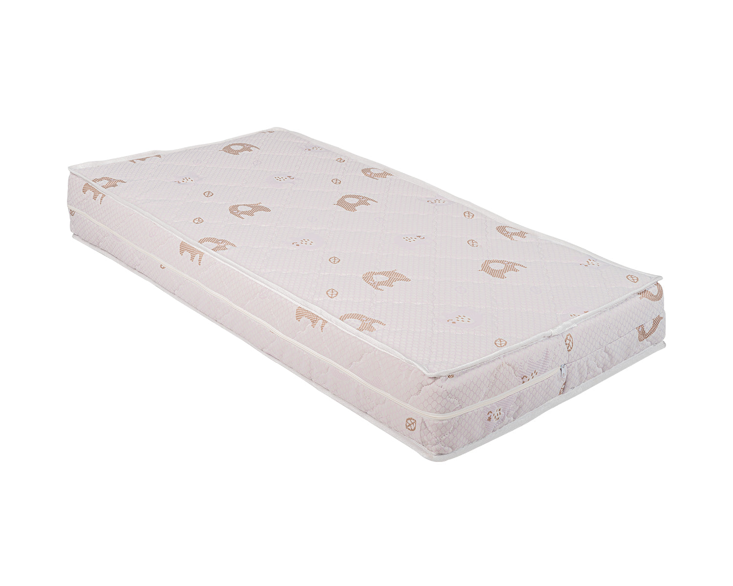 Матрак CocoCraft Premium 60х120х15см Elephants Pink by Kikkaboo