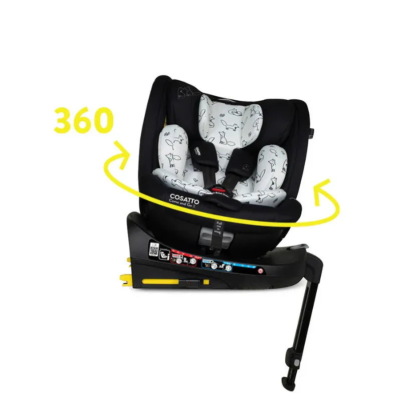Cosatto CT5839 Come and go 2 столче за кола FOXED by Cosatto