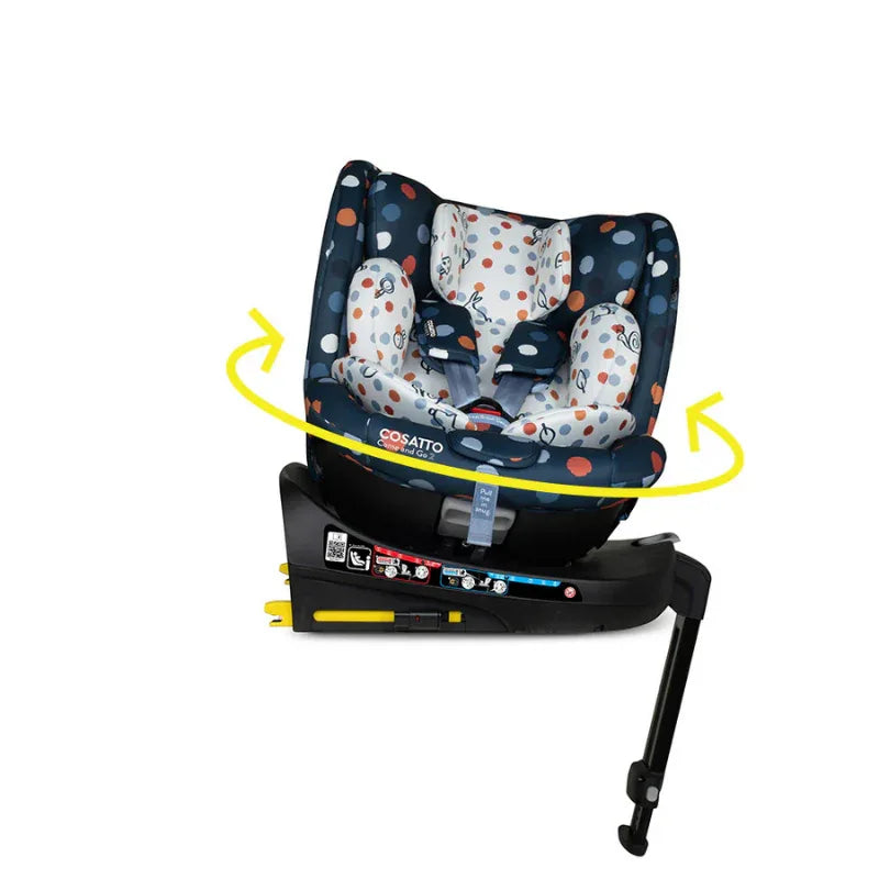 Cosatto CT5840 Come and go 2 столче за кола SPOT ON by Cosatto