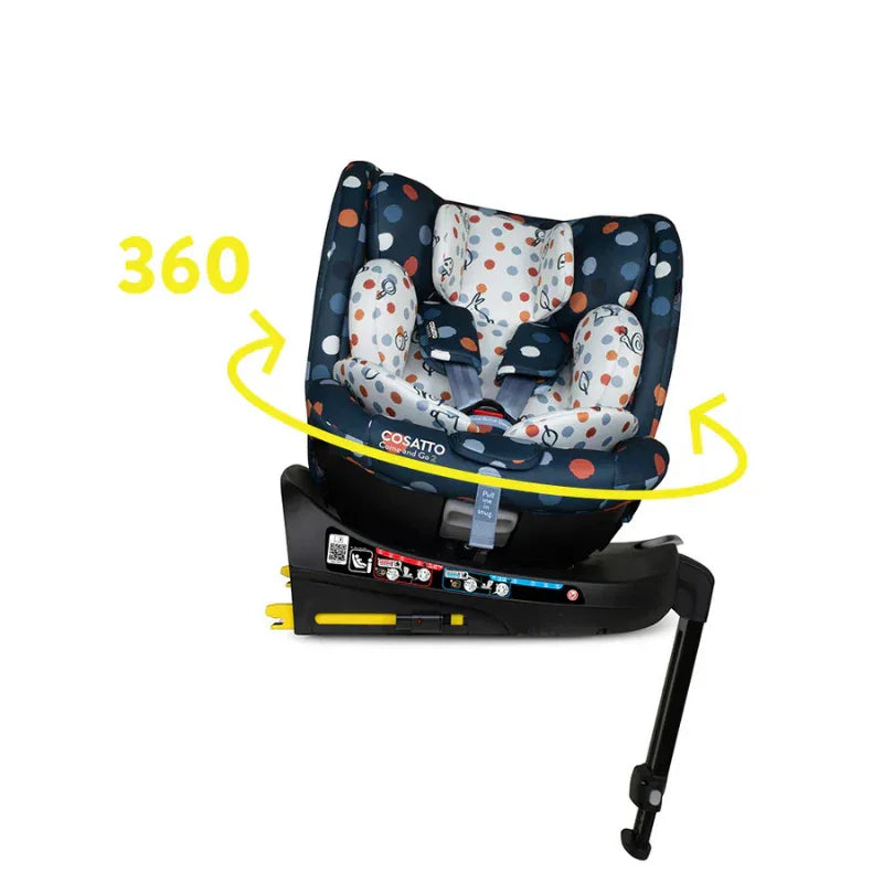 Cosatto CT5840 Come and go 2 столче за кола SPOT ON by Cosatto
