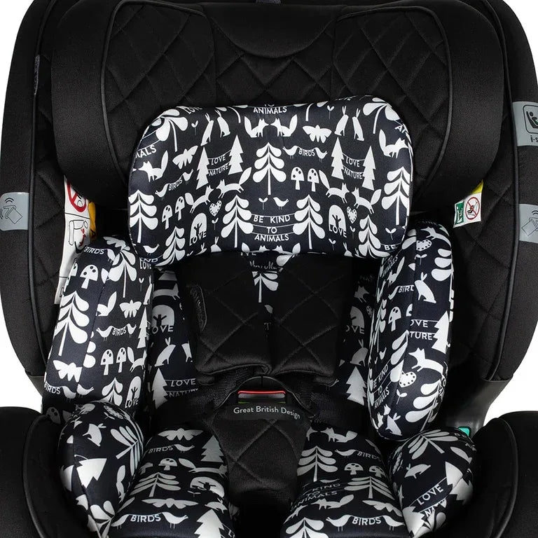 Cosatto CT5559 ALL in ALL ULTRA Rotate I-Size Silhouette столче by Cosatto