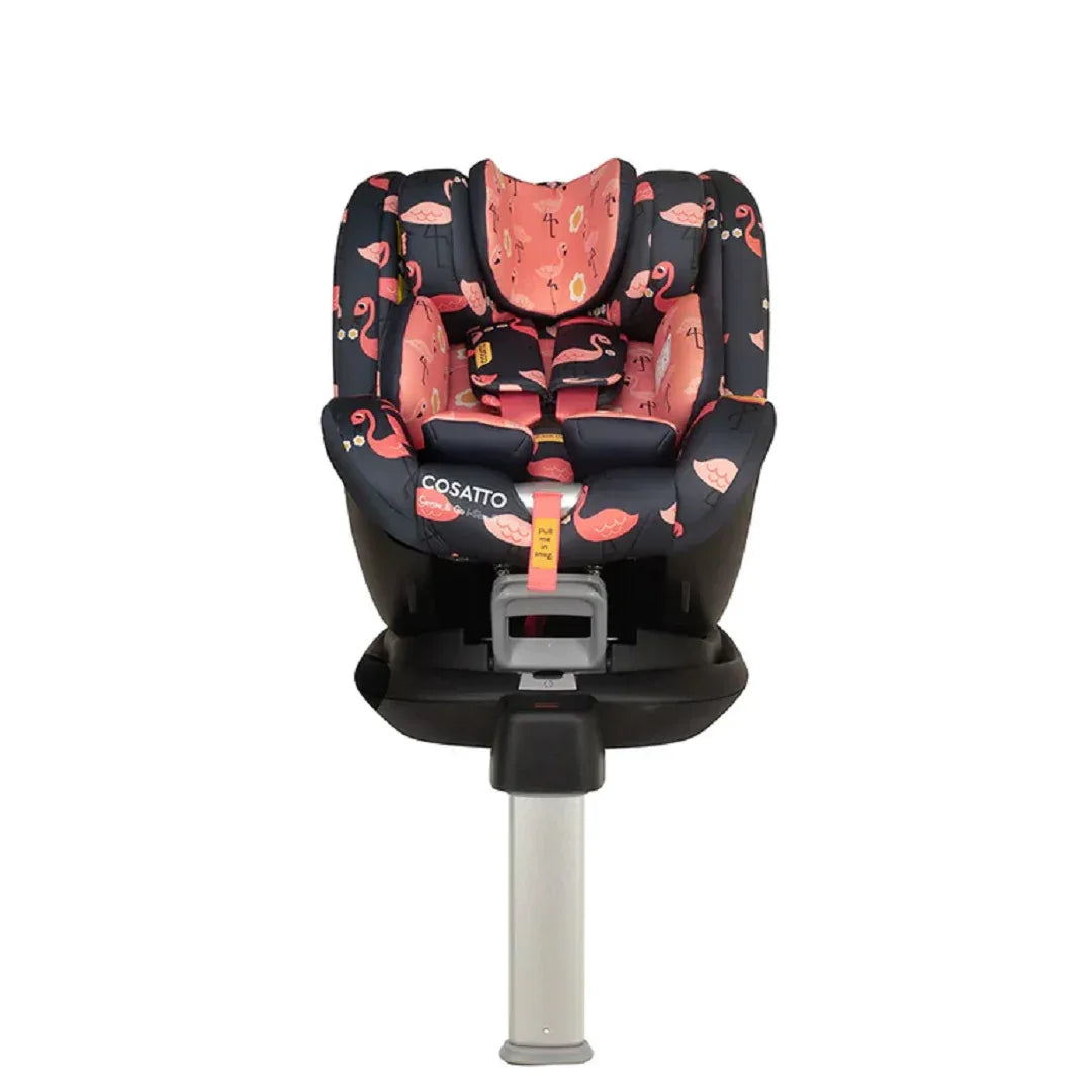 Cosatto CT5037 Come and Go I-Size Rotate Pretty Flamingo столче за кола by Cosatto