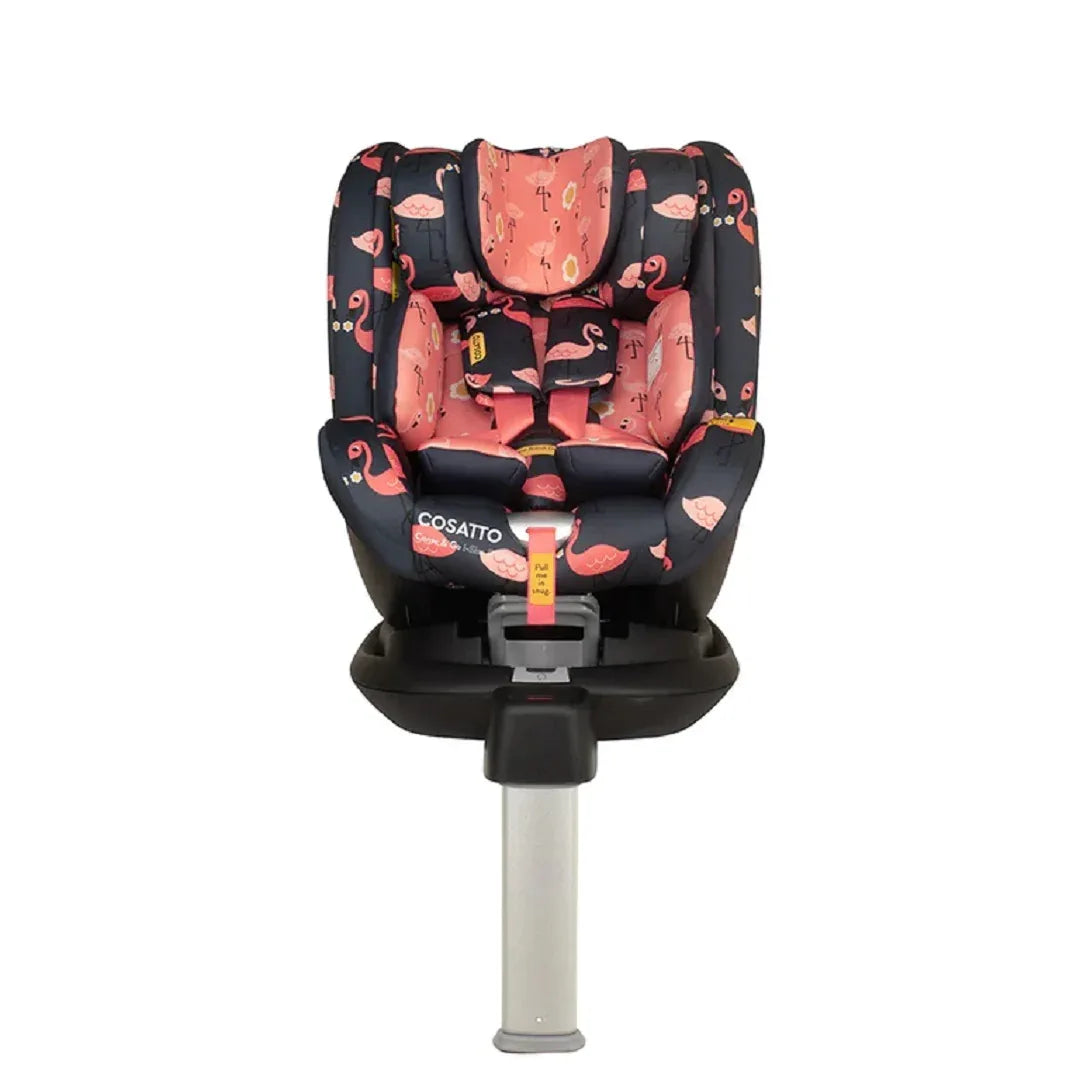 Cosatto CT5037 Come and Go I-Size Rotate Pretty Flamingo столче за кола by Cosatto