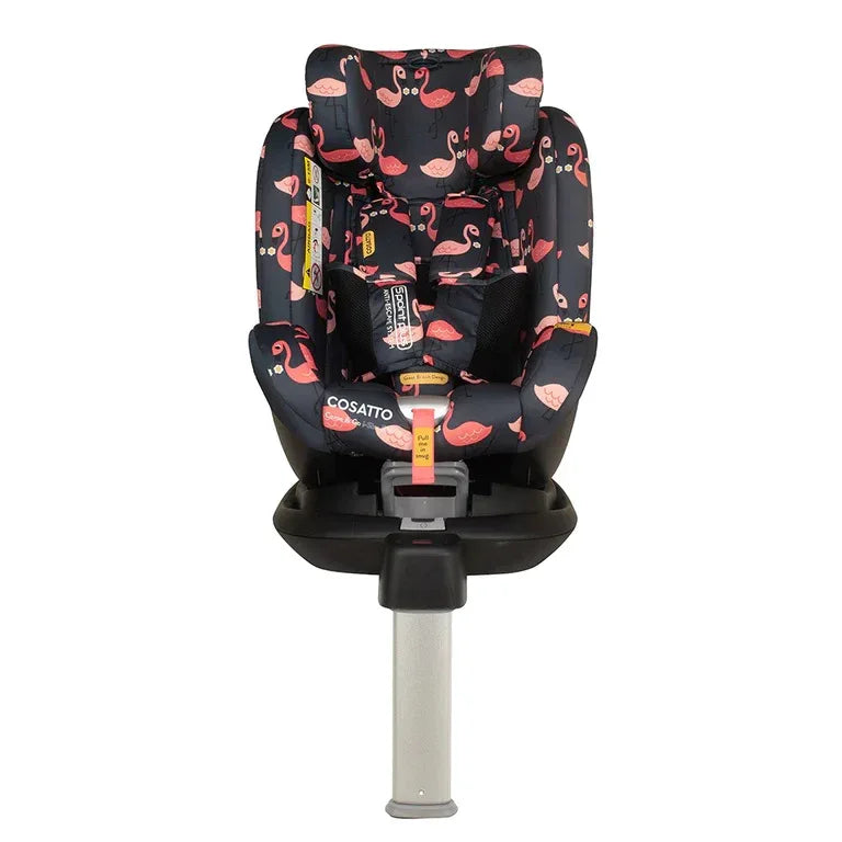 Cosatto CT5037 Come and Go I-Size Rotate Pretty Flamingo столче за кола by Cosatto