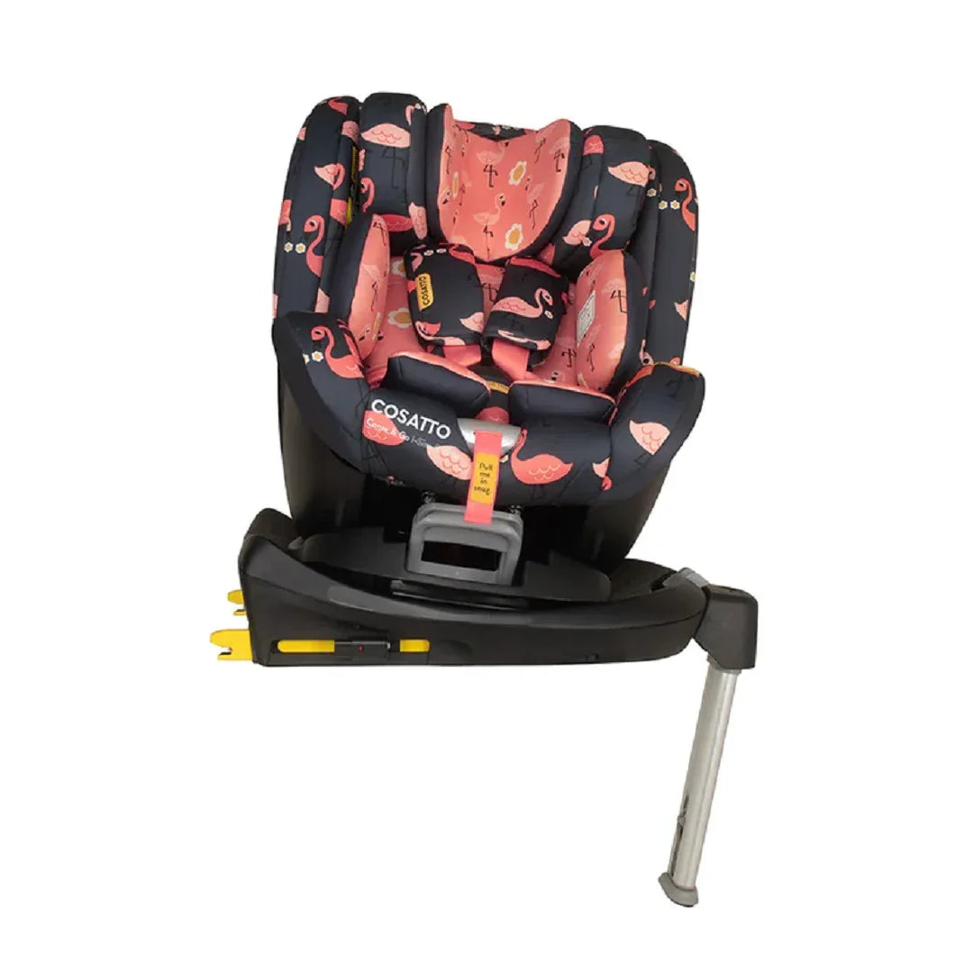 Cosatto CT5037 Come and Go I-Size Rotate Pretty Flamingo столче за кола by Cosatto