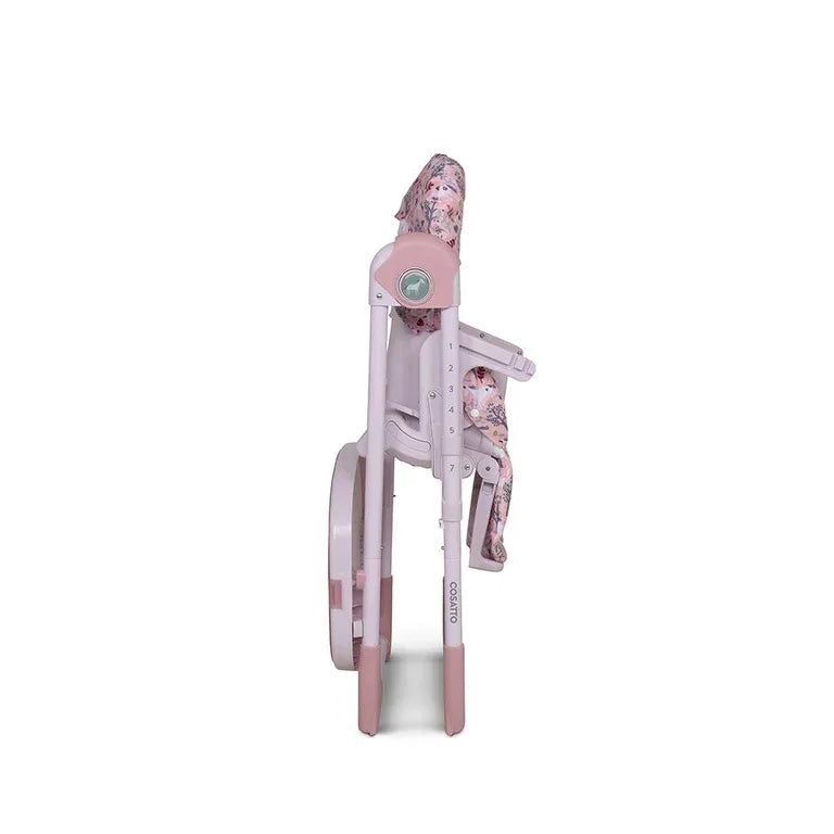Cosatto CT5357 NOODLE 0+ UNICORN GARDEN столче за хранене by Cosatto