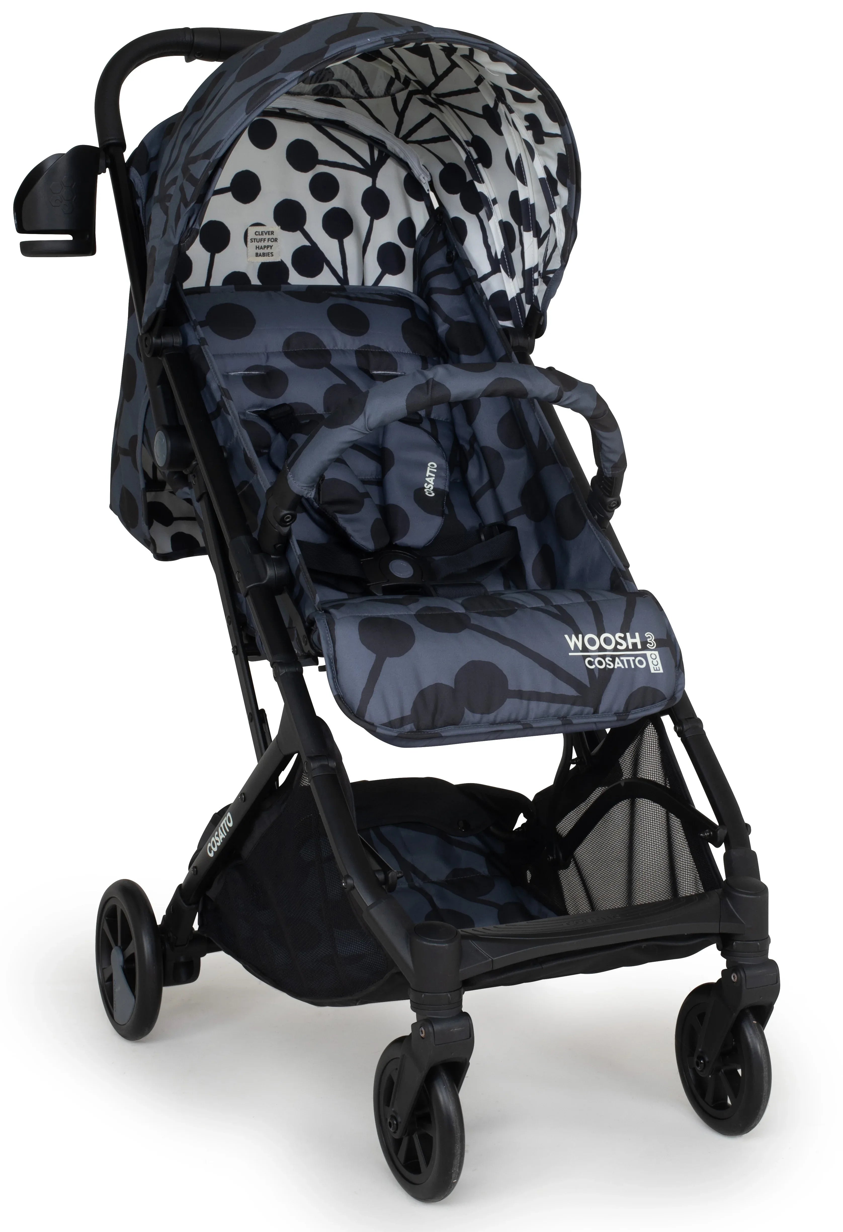 Cosatto CT5109 Woosh 3 Lunaria BB бебешка количка by Cosatto