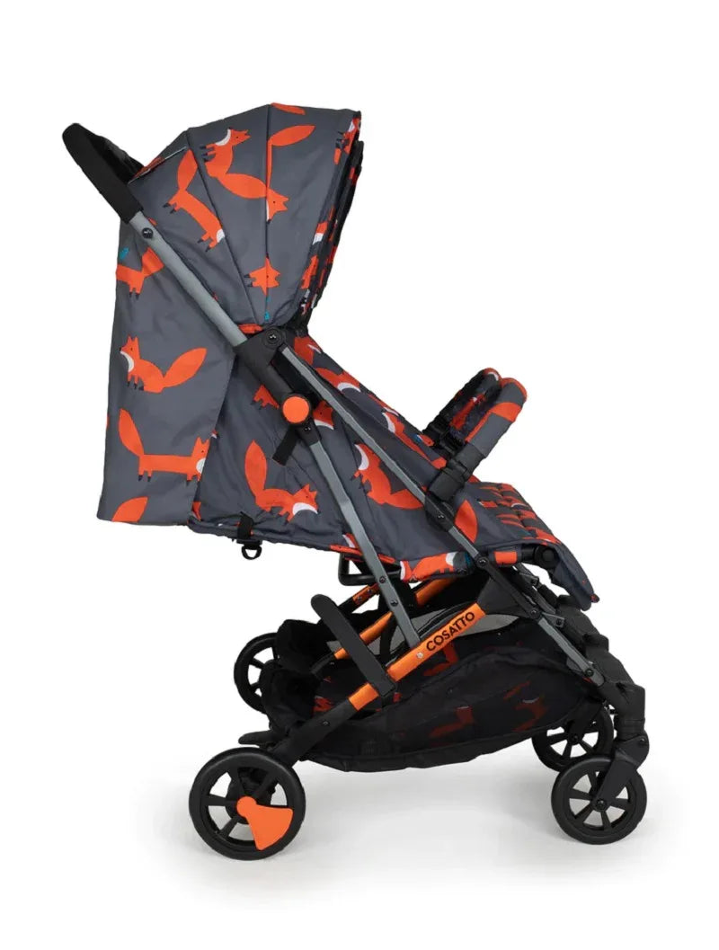 Cosatto CT5359 Woosh Double Charcoal Mr. Fox беб.кол. за близнаци by Cosatto