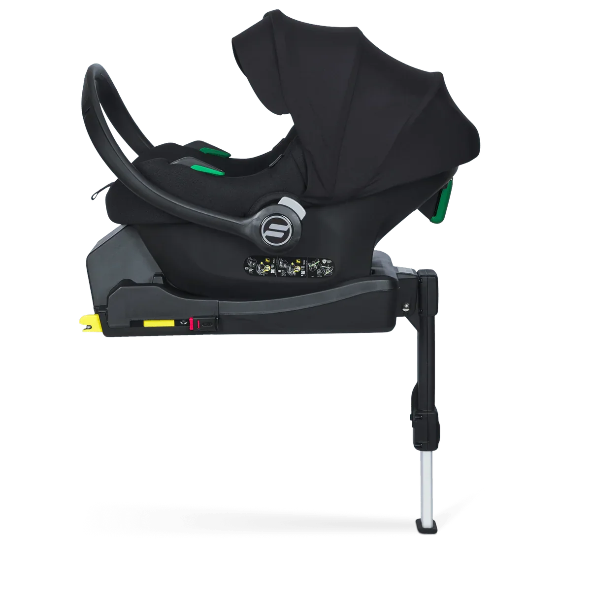 Avionaut Cosmo 2.0 Airflow столче за кола BLACK by Avionaut