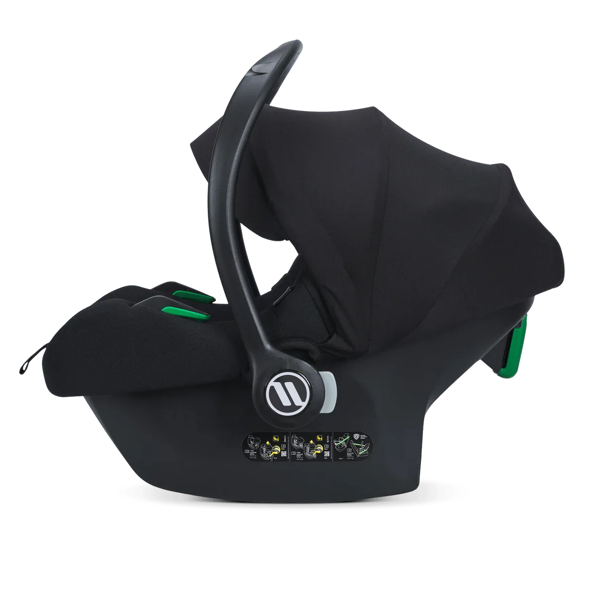 Avionaut Cosmo 2.0 Airflow столче за кола BLACK by Avionaut