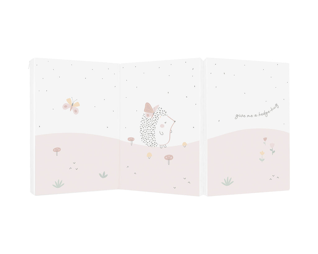 Сгъваем матрак 60/120/5 cm Hedge-hugs by Kikkaboo