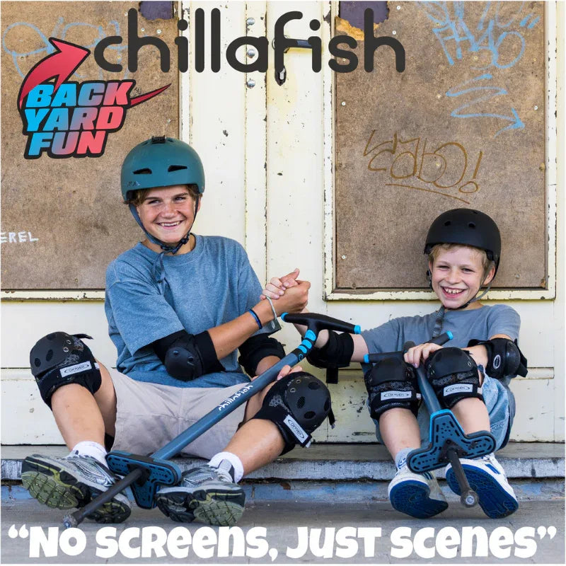 Chillafish Poogi CPPG03BLU teen пого стик Blue by Chillafish