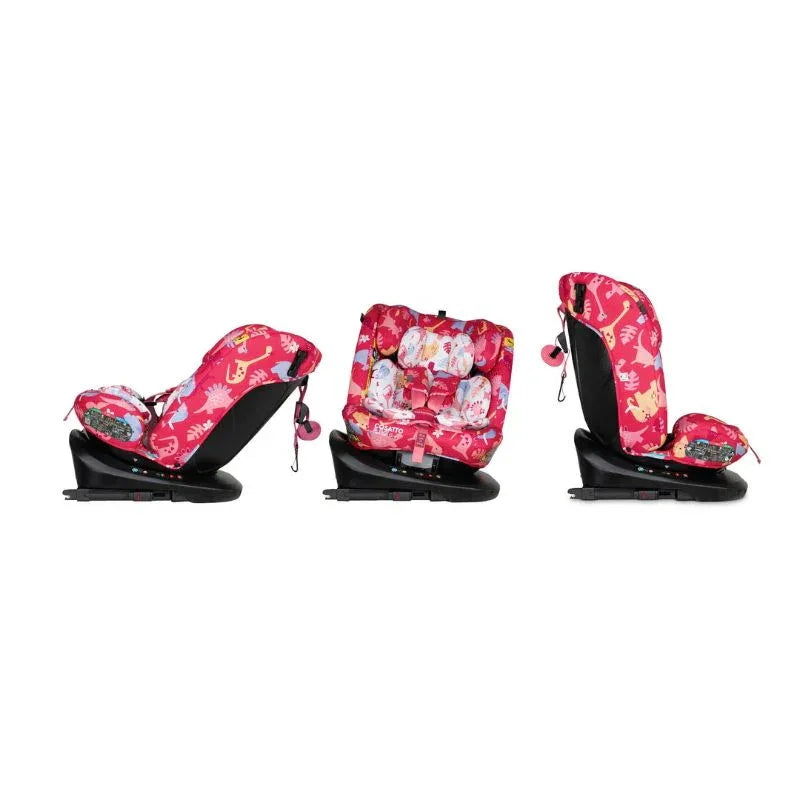 Cosatto CT5885 Get Set Gro I-Size 360 столче за кола DINO DELITE by Cosatto