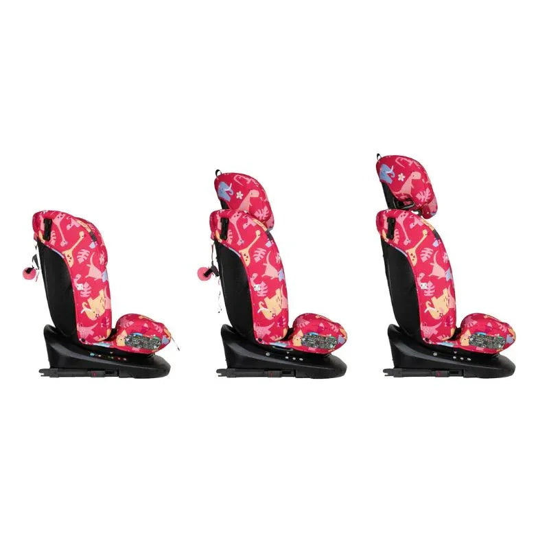 Cosatto CT5885 Get Set Gro I-Size 360 столче за кола DINO DELITE by Cosatto