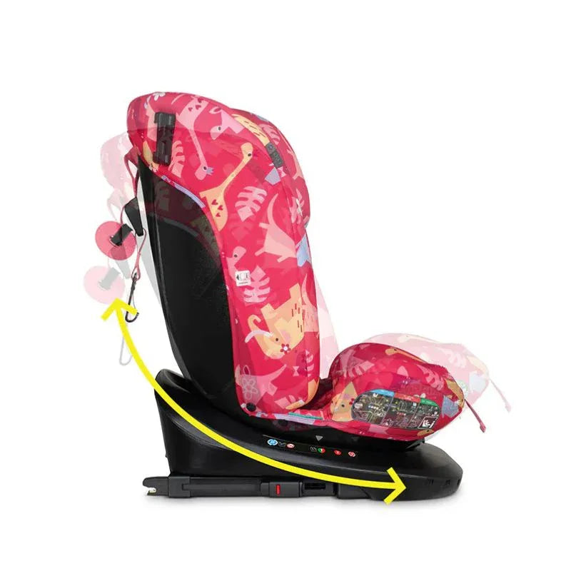 Cosatto CT5885 Get Set Gro I-Size 360 столче за кола DINO DELITE by Cosatto