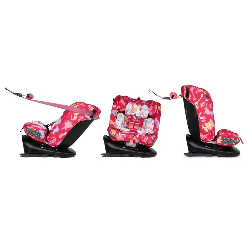 Cosatto CT5885 Get Set Gro I-Size 360 столче за кола DINO DELITE by Cosatto