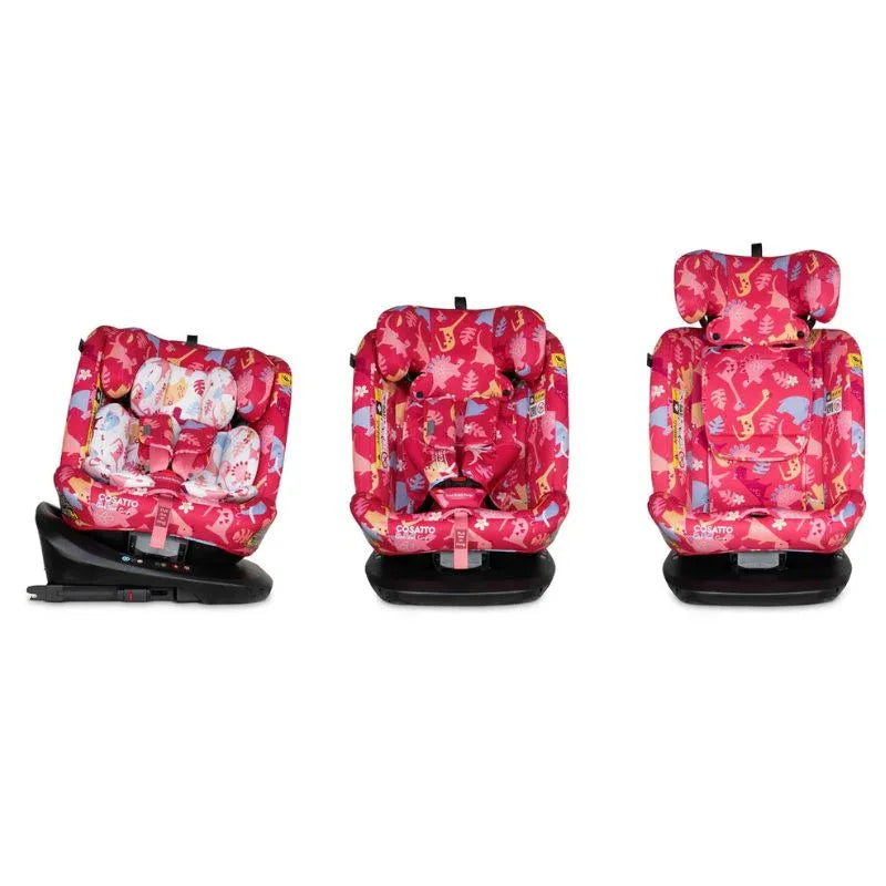 Cosatto CT5885 Get Set Gro I-Size 360 столче за кола DINO DELITE by Cosatto
