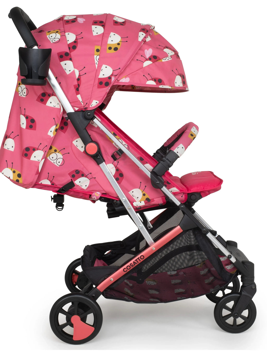 Cosatto CT5053 Woosh 3 Ladybug Ball BB бебешка количка by Cosatto