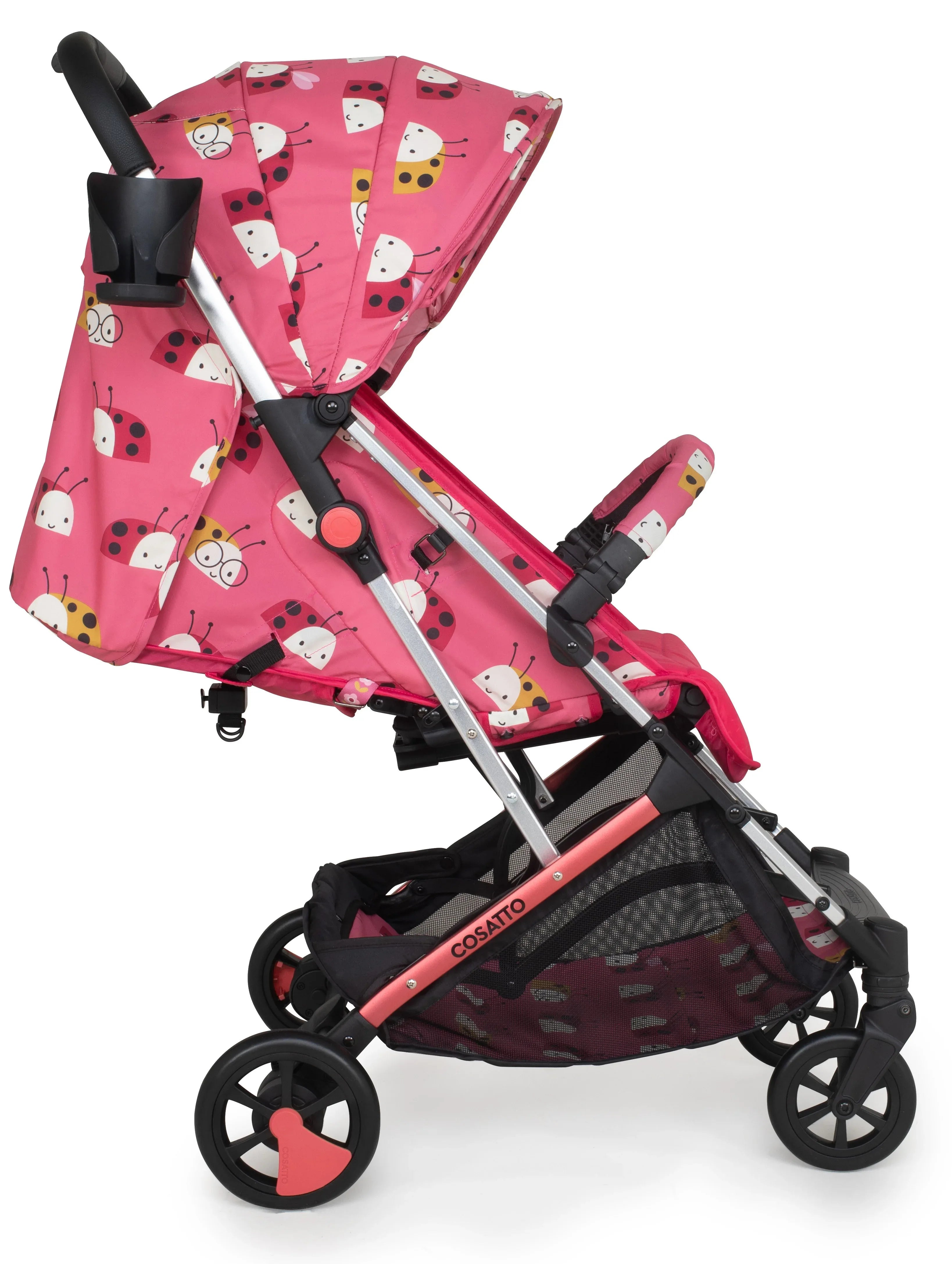 Cosatto CT5053 Woosh 3 Ladybug Ball BB бебешка количка by Cosatto