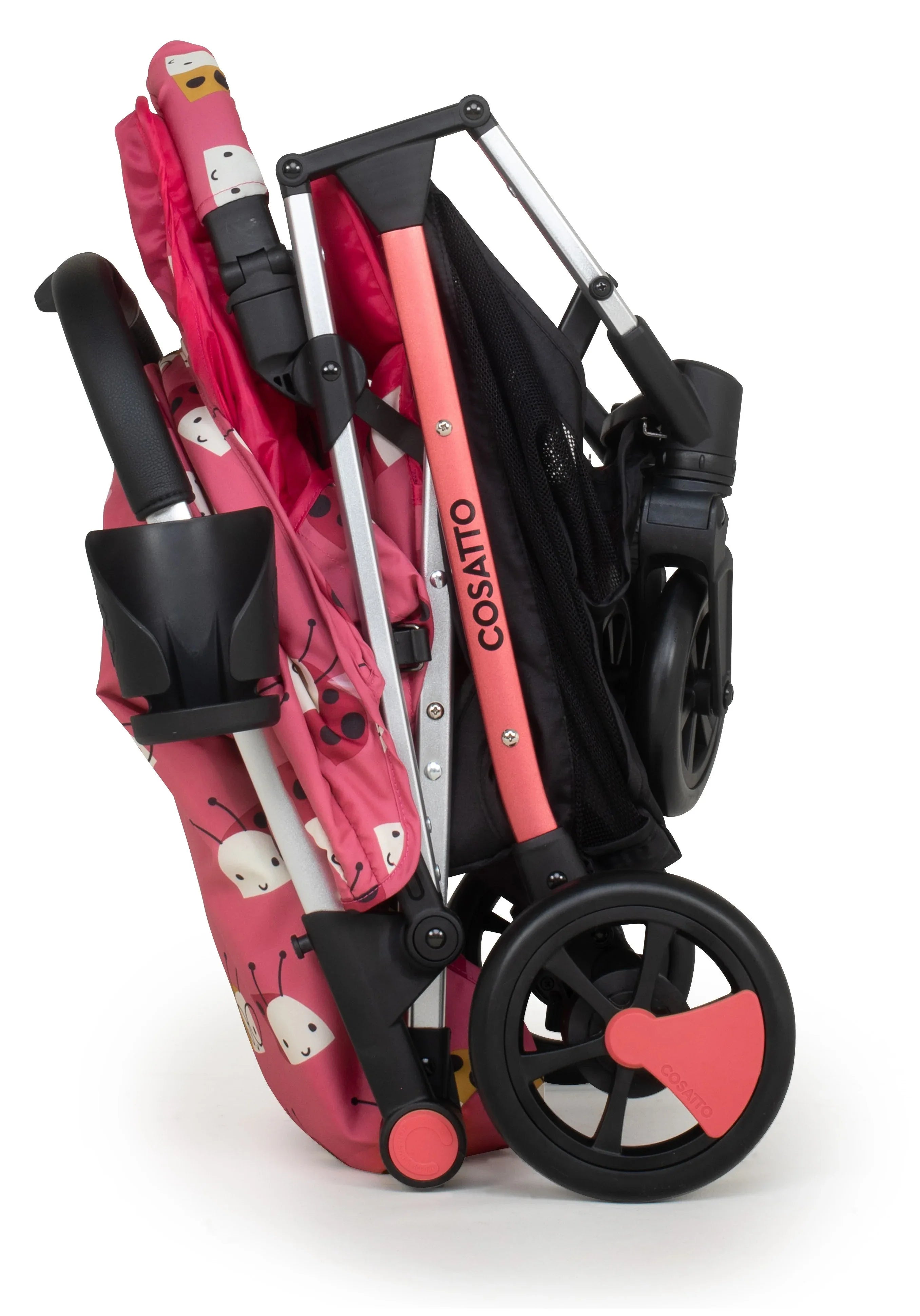 Cosatto CT5053 Woosh 3 Ladybug Ball BB бебешка количка by Cosatto