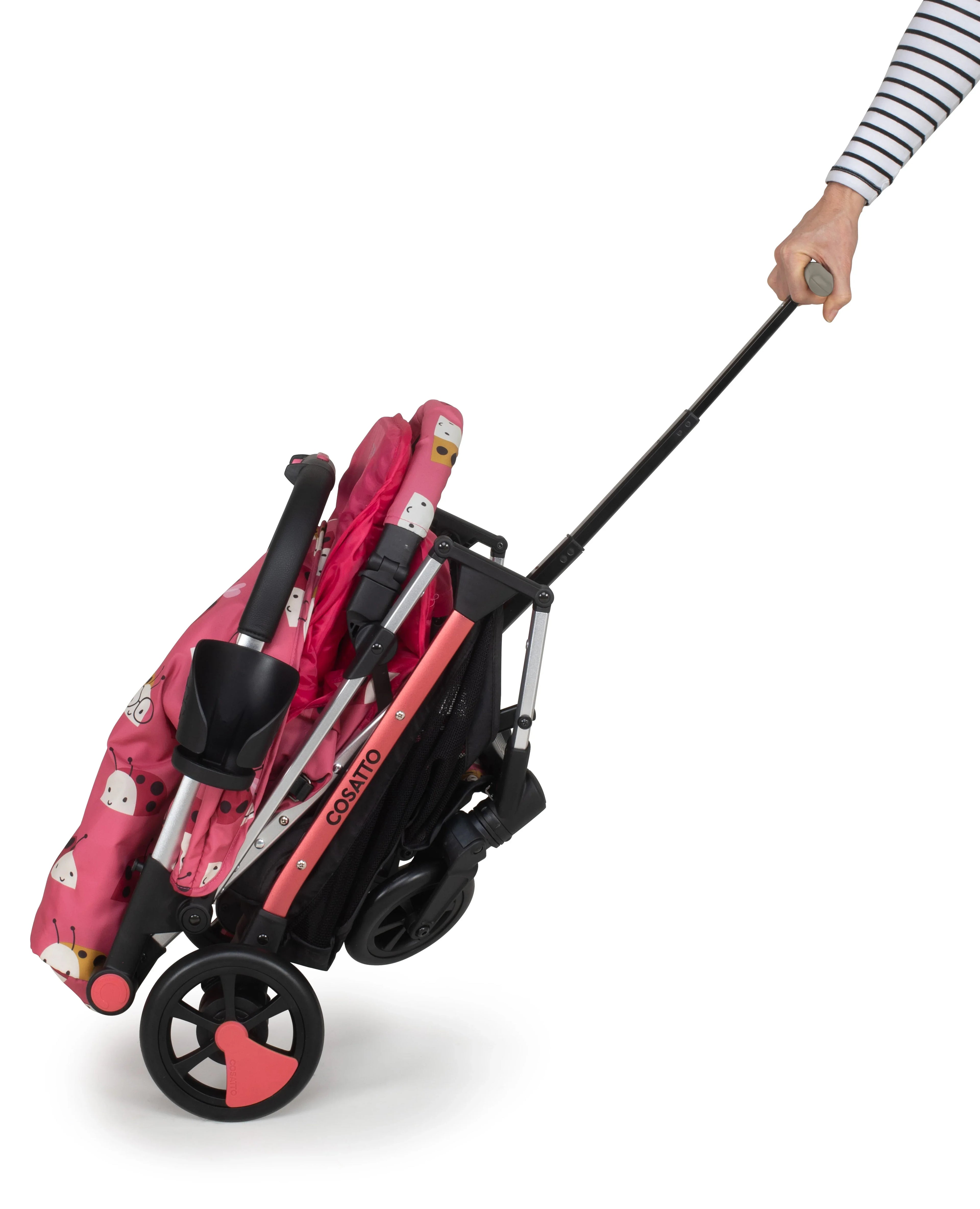 Cosatto CT5053 Woosh 3 Ladybug Ball BB бебешка количка by Cosatto
