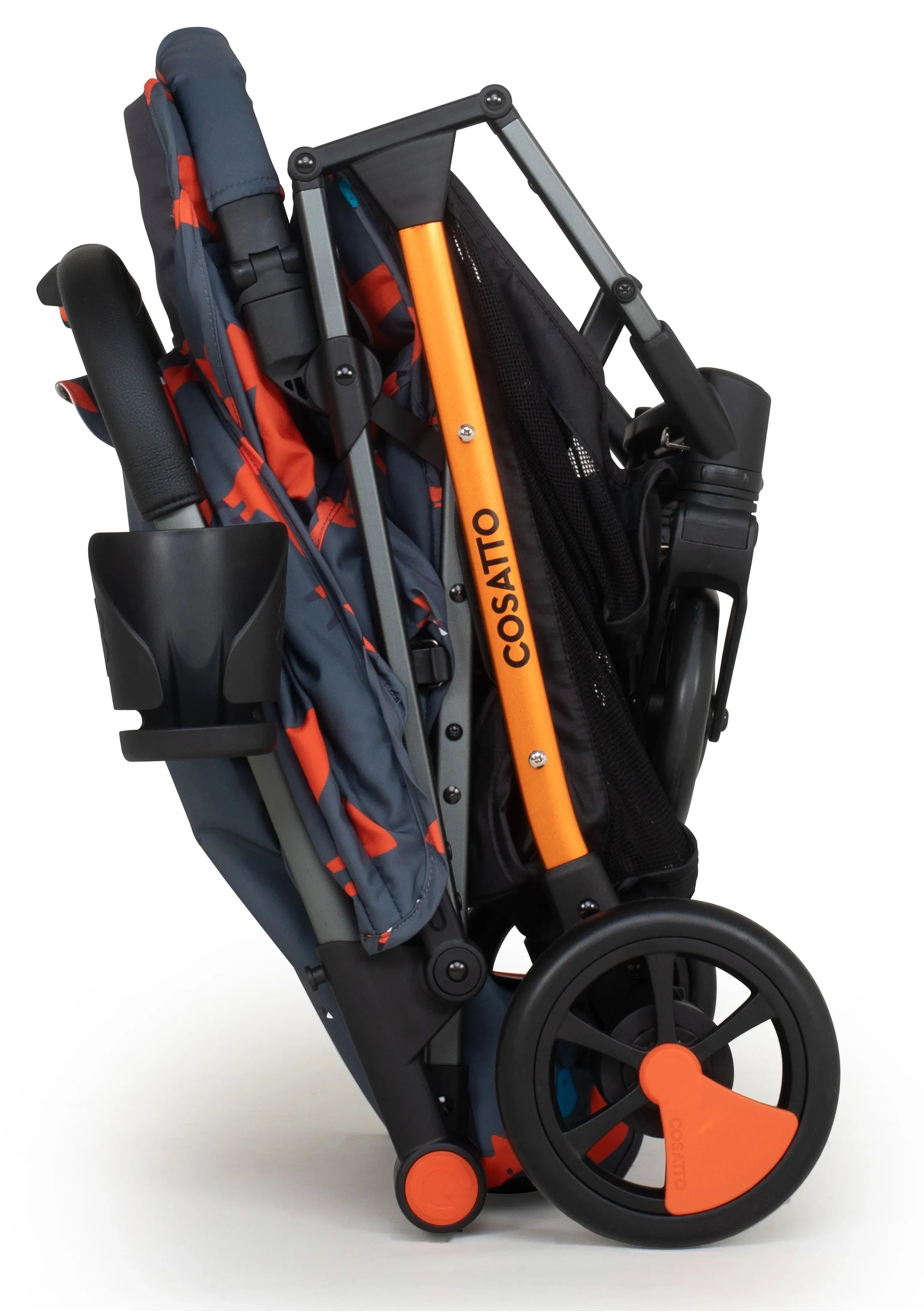 Cosatto CT5056 Woosh 3 Charcoal Mister Fox BB бебешка количка by Cosatto