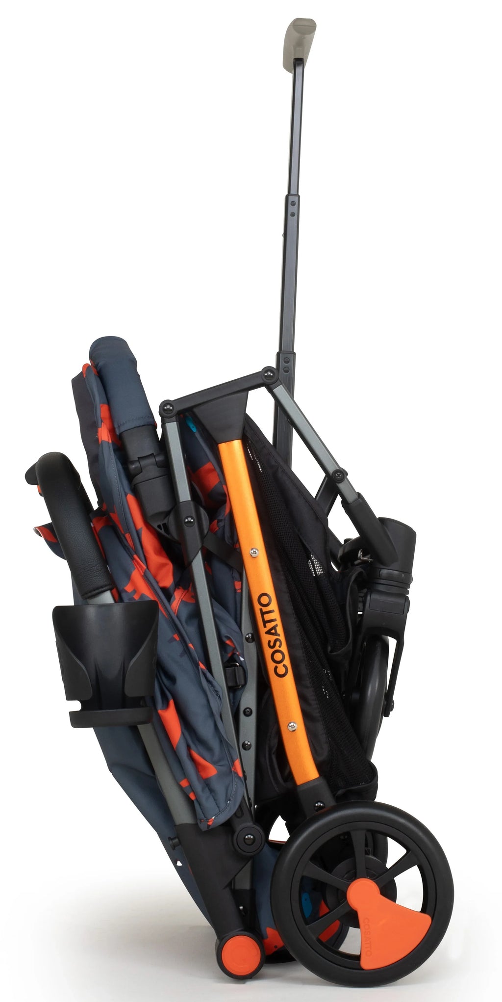 Cosatto CT5056 Woosh 3 Charcoal Mister Fox BB бебешка количка by Cosatto