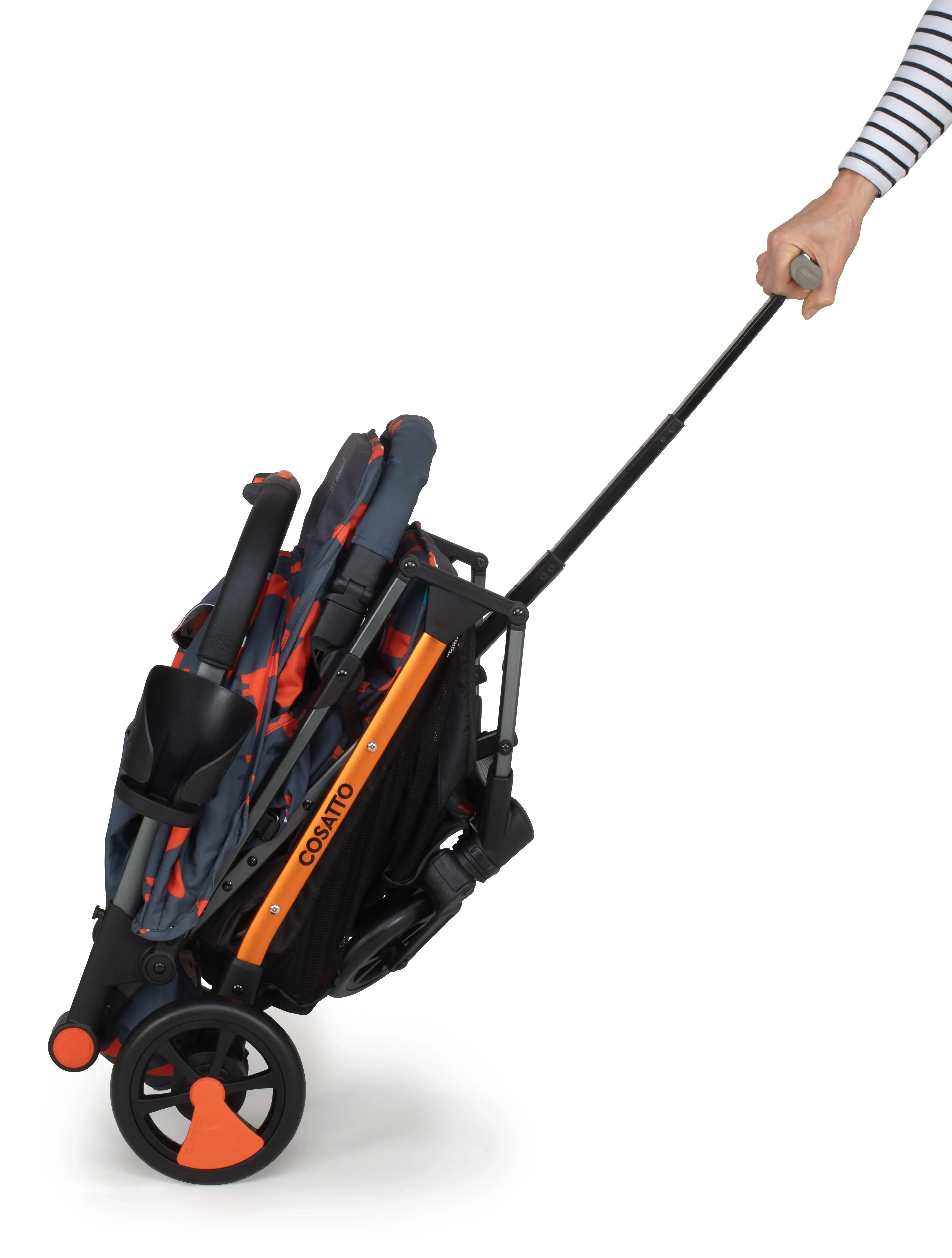 Cosatto CT5056 Woosh 3 Charcoal Mister Fox BB бебешка количка by Cosatto