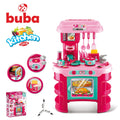 Детска комплект кухня 008-908 розова by Buba