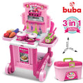 Детска кухня Buba Kitchen little Chef 008-927, Розова by Buba