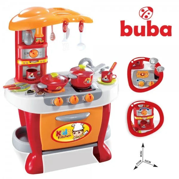 Детска кухня комплект FS831A / 008-801A by Buba