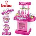 Детска кухня комплект розова 008-58/FS812 by Buba