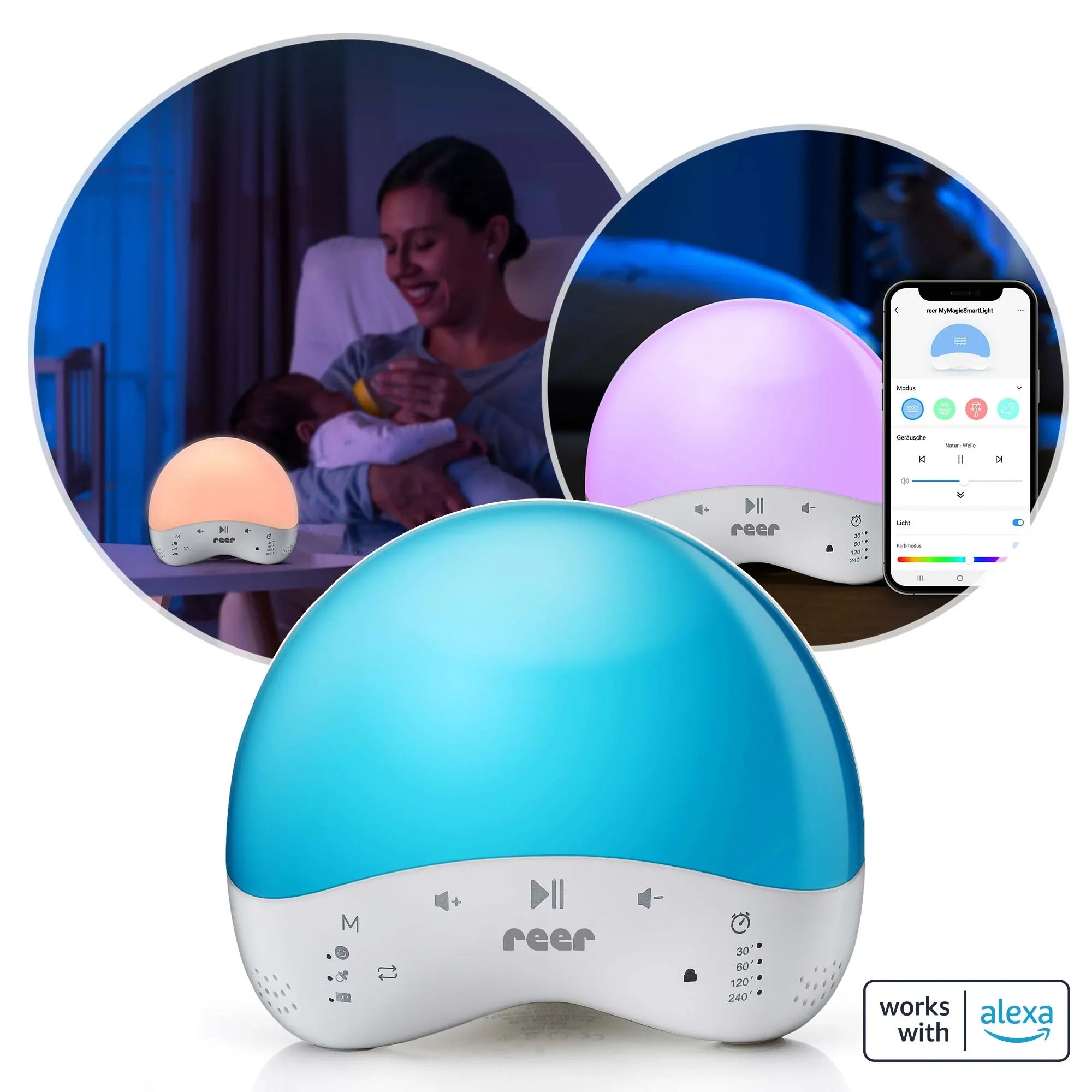 52470 Reer MyMagicSmartLight нощна лампа by Reer