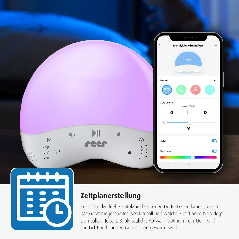 52470 Reer MyMagicSmartLight нощна лампа by Reer